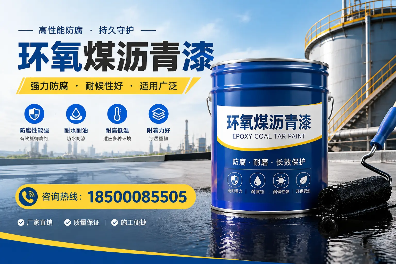 环氧煤沥青漆的储存与运输注意事项，和田企业须知