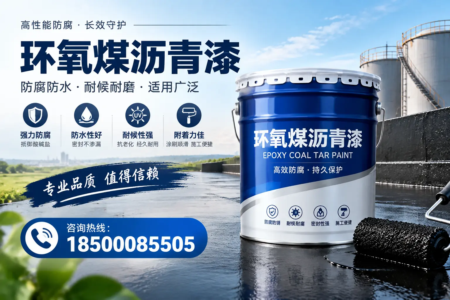 环氧煤沥青漆与油漆的区别，和田消费者最关心的问题