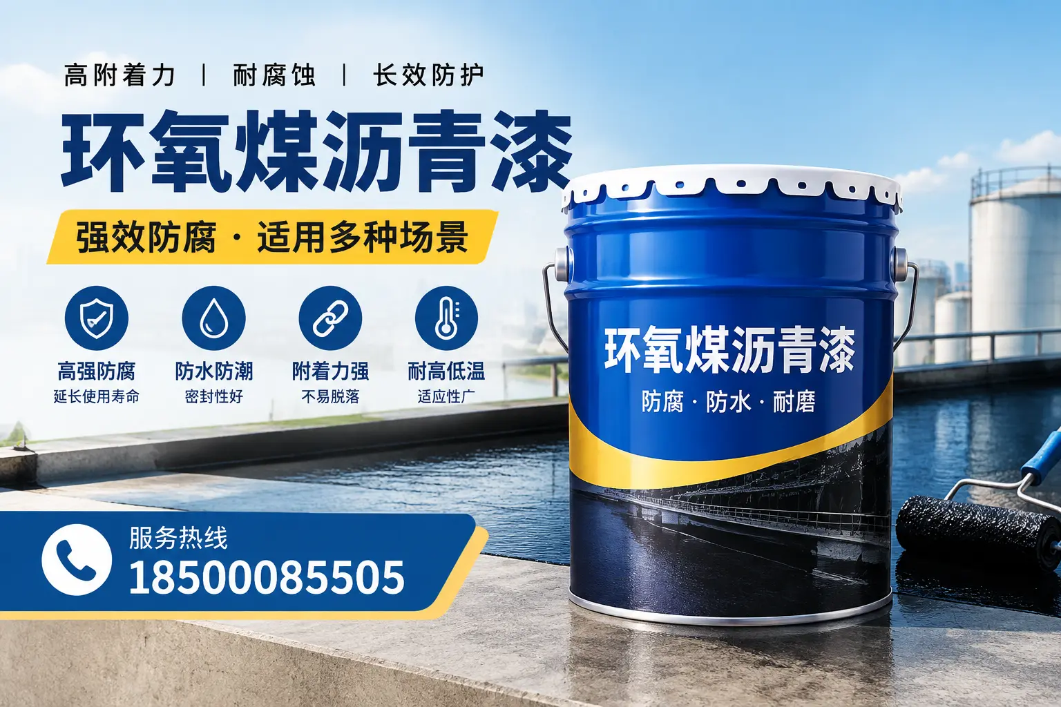 环氧煤沥青漆与油漆的区别,和田消费者最关心的问题
